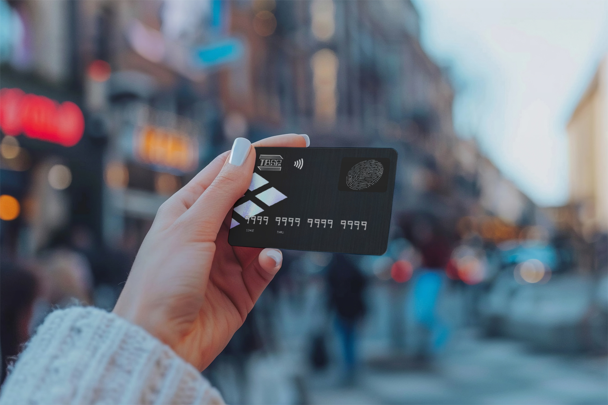 Biometric Card
