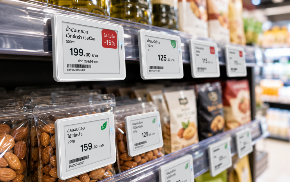 Digital Price Tag